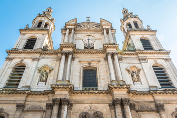 Facade of Nancy Cathedral