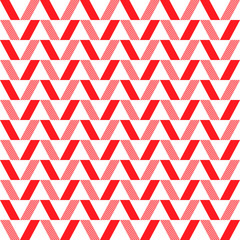 Canvas Print - quadrilateral red background, stylish design vector illustration