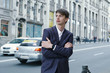 © evafesenuk - young businessman in an urban setting