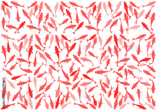 金魚 背景 イラスト 赤 Stock ベクター Adobe Stock 金魚 背景 イラスト 赤 Stock ベクター Adobe Stock