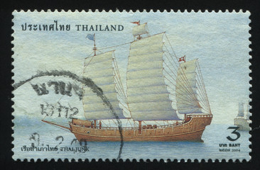 Sticker - Sailing vessel