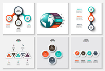 Poster - Business data visualization.