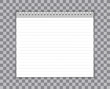 © iiierlok_xolms - blank realistic spiral notepad notebook isolated on white vector