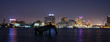Panorama of Norfolk, Virginia from Portsmouth
