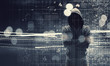 © Sergey Nivens - Be aware of hacker attack. Mixed media