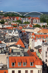 Poster - City of Torun Cityscape