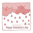 valentine's day card design