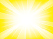 Shiny sun background. Vector illustration