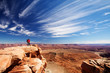 © Maygutyak - Hiker in Canyonlands National park in Utah, USA