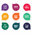 © totallyout - Modern badges colorful collection