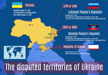 The Disputed Territories Of Ukraine.