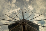 Fototapeta Mosty linowy / wiszący - The Old Mill in Nessebar