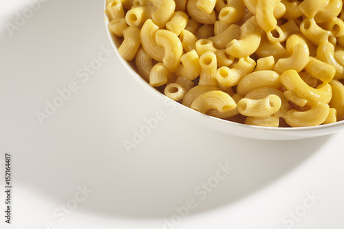 Photo Macaroni and Cheese, the classic American pasta dish