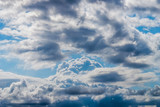 Fototapeta Niebo - Clouds in the sky