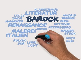 Sticker - Barock