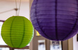 Fototapeta Niebo - Decorative spheres