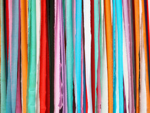 Colorful Stripes Made Of Paper