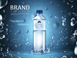 pure mineral water ad