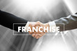FRANCHISE  Marketing Branding Retail and Business Work Mission Concept