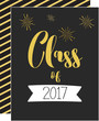 Graduation Class of 2017, party invitations