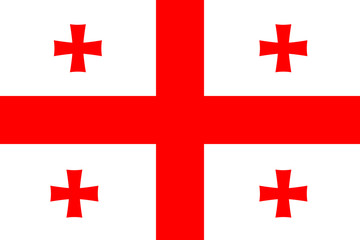 Flag of Georgia