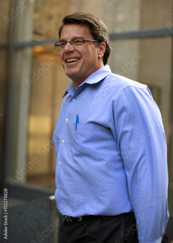 Tom Depaso Arrives At A Manhattan Law Office Where The Nfl