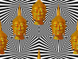 © Katsiaryna Hatsak - Seamless hippie pattern with Buddha head. Thai god, yoga zen. Esoteric background perfect for wallpaper, pattern fill, web page, surface texture, textile. Indian Buddhism spiritual art