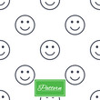 © blankstock - Smile lines seamless pattern.