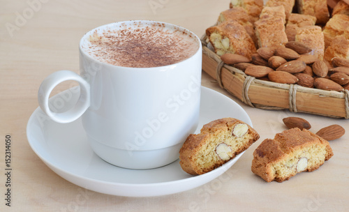 Biscotti Italienische Kekse Cantuccini Mit Morgen Kaffee Buy This Stock Photo And Explore Similar Images At Adobe Stock Adobe Stock