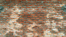 Wet  Brick Wall Texture