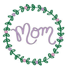 Sticker - Mom