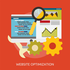 Website Optimization Conceptual Design