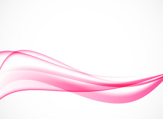 Poster - Abstract soft smooth design template