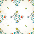 © Anna Pogulyaeva - Vector seamless pattern in Eastern style.