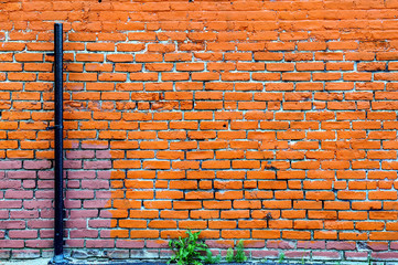 Urban Brick Wall