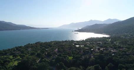 Canvas Print - Aerial View of Ilhabela, Brazil