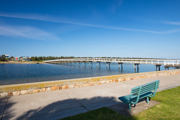 Wall Mural - Lakes Entrance