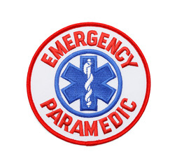 emergency paramedic patch
