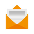© Jemastock - message envelope icon image vector illustration design