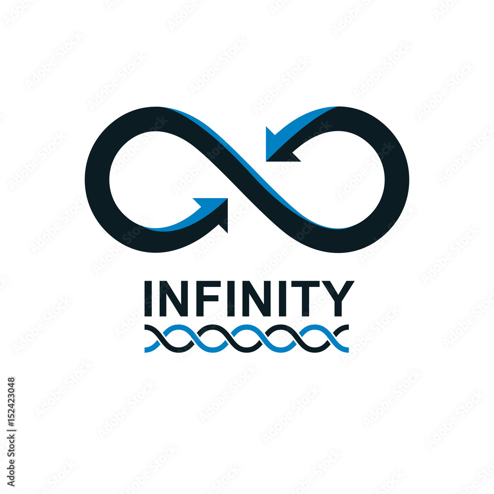 Infinity Loop vector symbol, conceptual logo special design. Stock ...