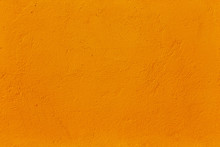 Orange Rough Painted Wall Seamless Texture