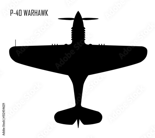 Fotografía World War II - Curtiss P-40 Warhawk