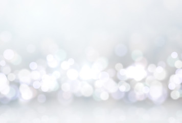 Wall Mural - Glare lights bokeh, for holiday background. Magic effect sparkle light. Soft glare, beautiful decoration abstract element.