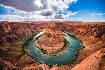 Horseshoe bend