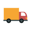 © Jemastock - delivery or cargo truck icon image vector illustration design