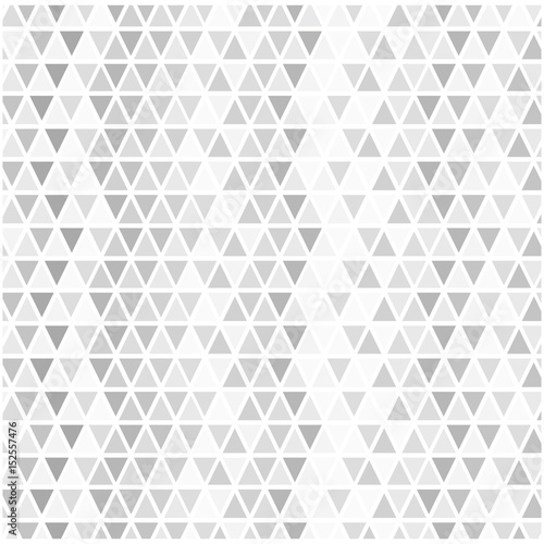 Obraz w ramie background with triangular shapes. vector illustration design