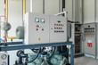 © warloka79 - room with control box and distribution. panel switchgear for compressor control
