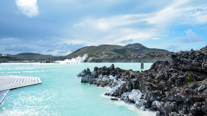 blue lagoon in reikjavik