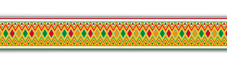Wall Mural - Mexican Ornament Headline