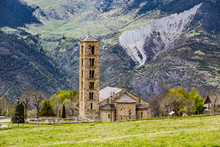 Spain Catalonia Bohi-Valley Romanesque Church.